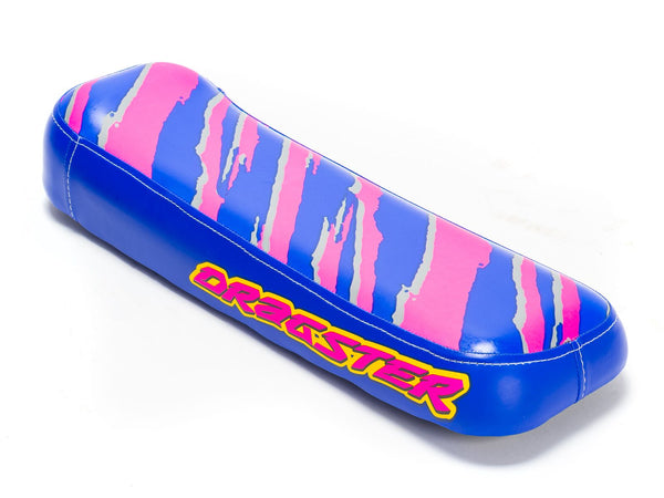 BLUE PINK YELLOW SEAT