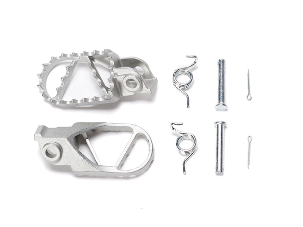 STAINLESS STEEL FOOT PEG KIT
