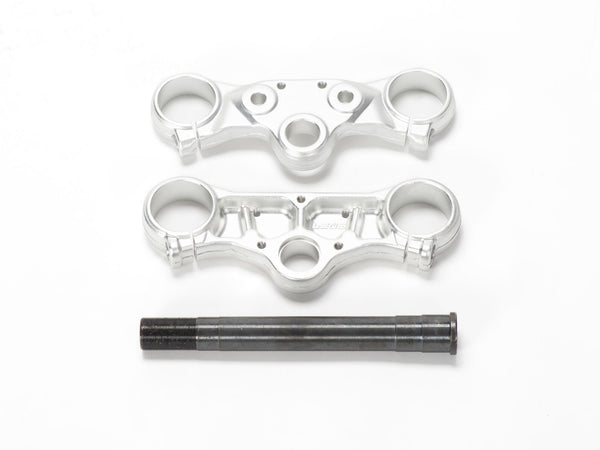 TRIPLE CLAMPS WITH STEERER